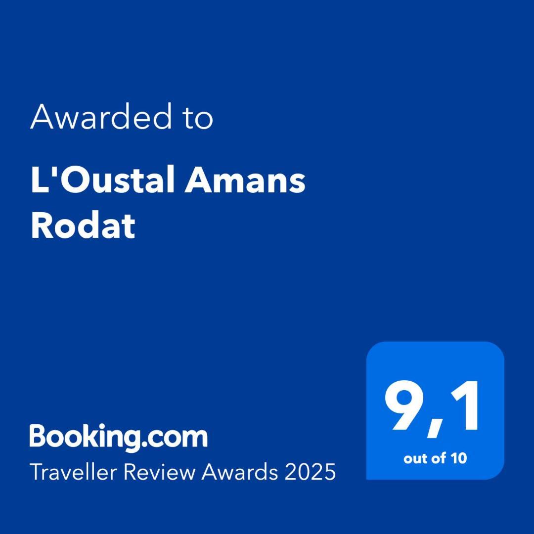 L'Oustal Amans Rodat 罗德兹 外观 照片